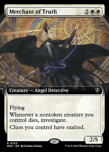 Merchant of Truth - mkc Spoiler