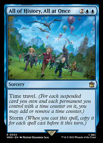All of History, All at Once - who Spoiler