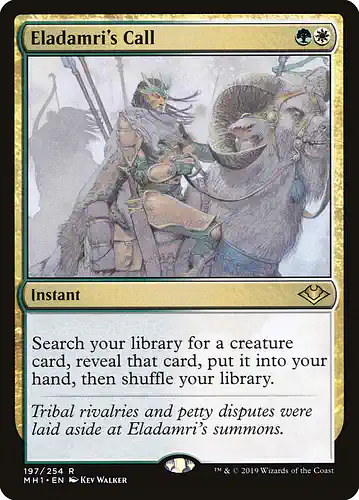 Eladamri's Call - mh1 Spoiler