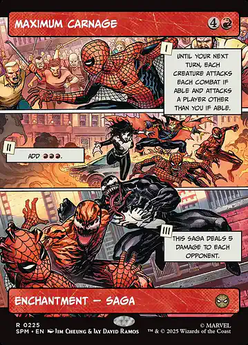 Maximum Carnage - spm Spoiler
