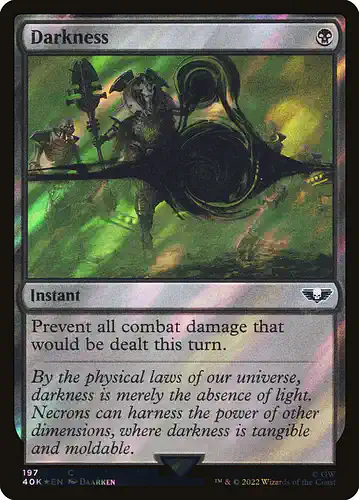 Darkness - 40k Spoiler