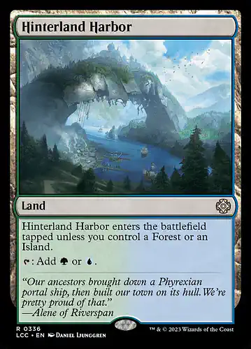 Hinterland Harbor - lcc Spoiler