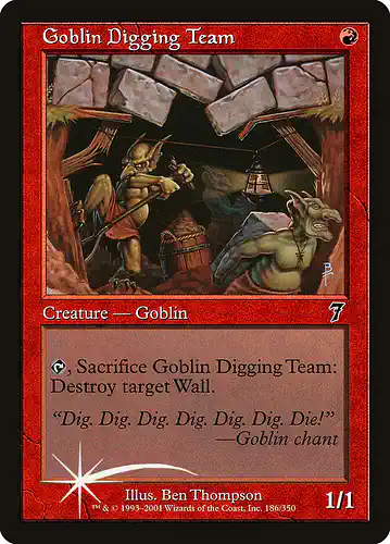 Goblin Digging Team - 7ed Spoiler