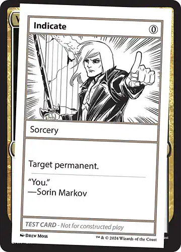Indicate - mb2 Spoiler