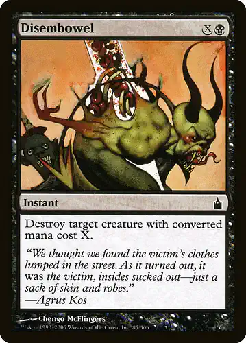 Disembowel - rav Spoiler