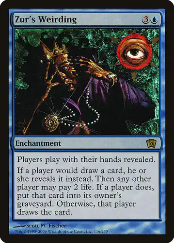 Zur's Weirding - 8ed Spoiler
