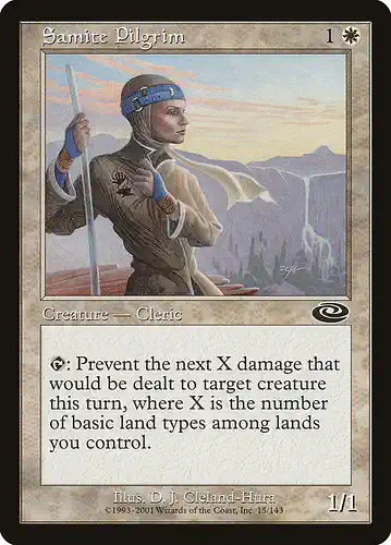 Samite Pilgrim - pls Spoiler