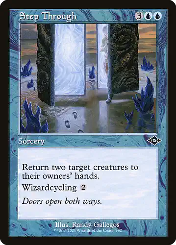 Step Through - mh2 Spoiler