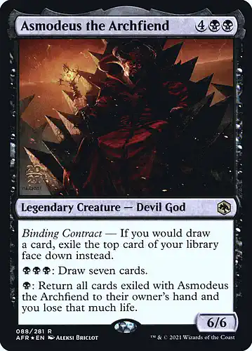 Asmodeus the Archfiend - afr Spoiler