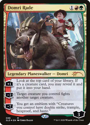 Domri Rade - sld Spoiler