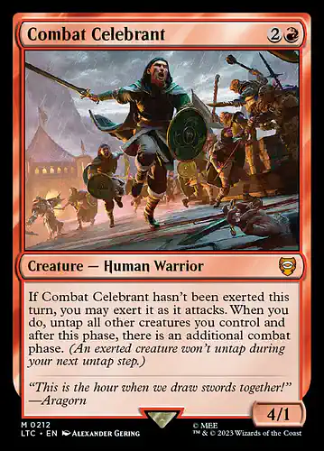 Combat Celebrant - ltc Spoiler