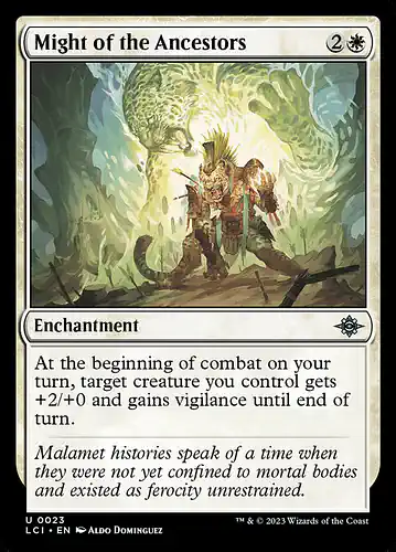 Might of the Ancestors - lci Spoiler