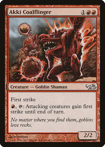 Akki Coalflinger - dd1 Spoiler