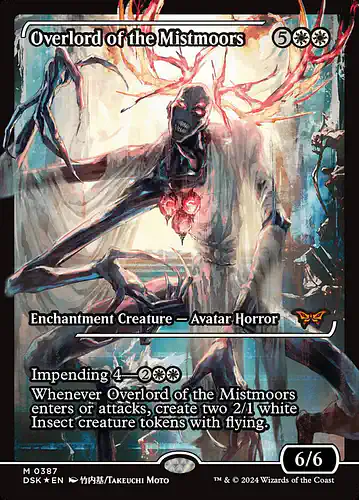 Overlord of the Mistmoors - dsk Spoiler