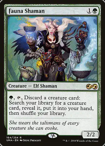 Fauna Shaman - uma Spoiler
