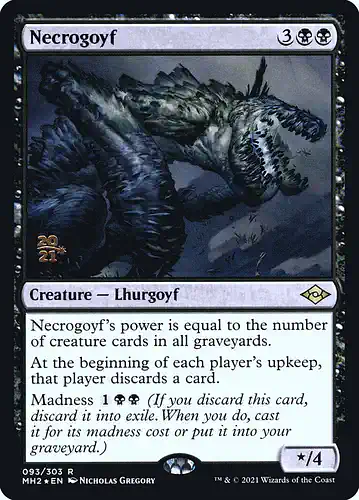 Necrogoyf - mh2 Spoiler