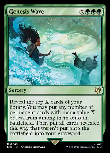 Genesis Wave - ltc Spoiler