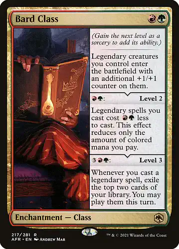 Bard Class - afr Spoiler