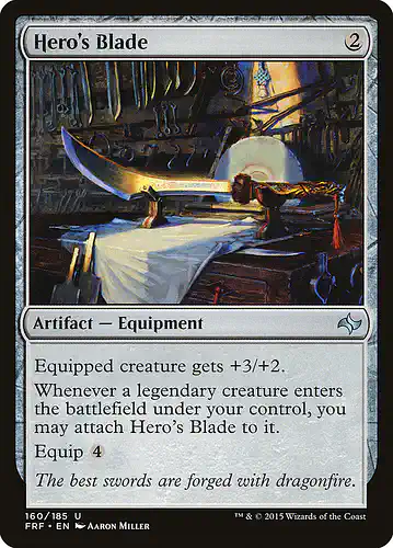 Hero's Blade - frf Spoiler