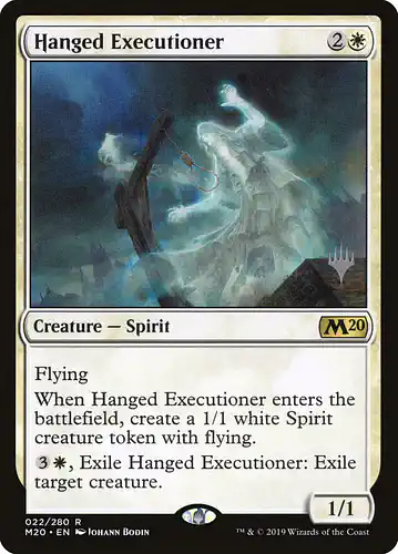 Hanged Executioner - m20 Spoiler