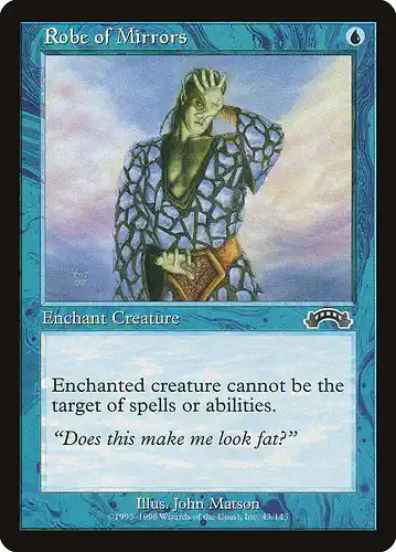 Robe of Mirrors - exo Spoiler
