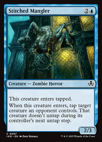 Stitched Mangler - inr Spoiler