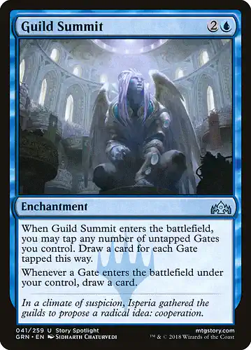 Guild Summit - grn Spoiler