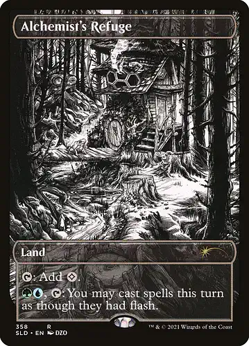 Alchemist's Refuge - sld Spoiler