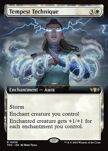 Tempest Technique - tdc Spoiler