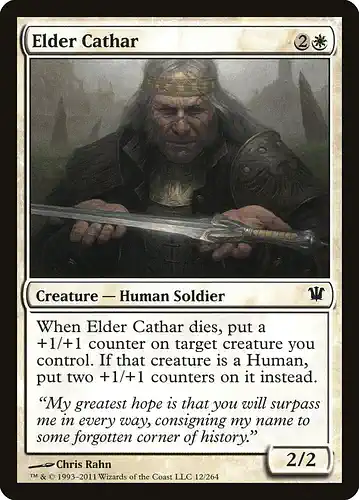 Elder Cathar - isd Spoiler