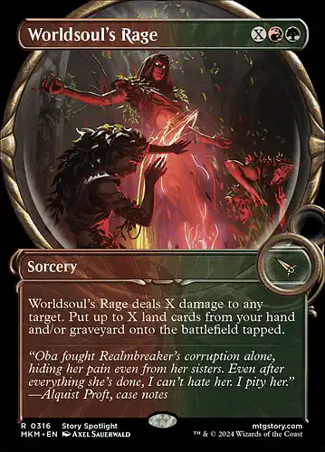 Worldsoul's Rage - mkm Spoiler