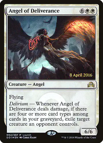 Angel of Deliverance - soi Spoiler