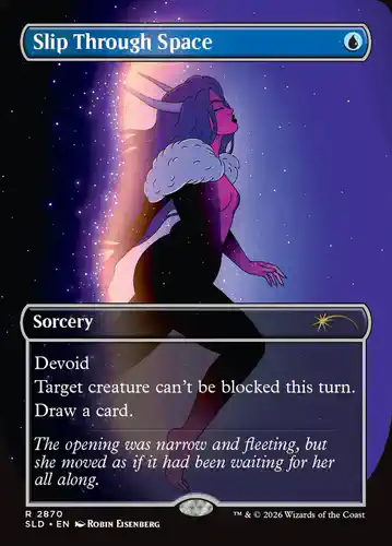 Slip Through Space - sld Spoiler