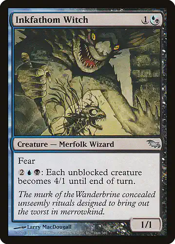 Inkfathom Witch - shm Spoiler