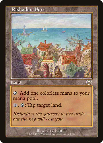 Rishadan Port - mmq Spoiler