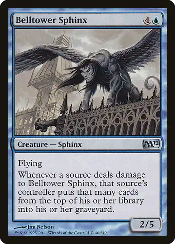 Belltower Sphinx - m12 Spoiler