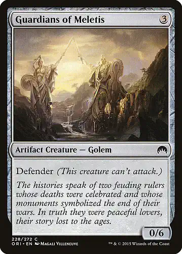 Guardians of Meletis - ori Spoiler