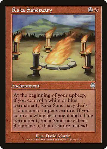 Raka Sanctuary - apc Spoiler