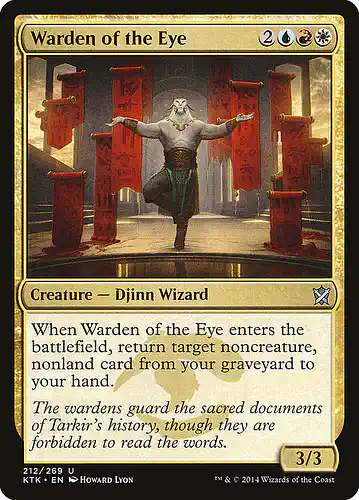 Warden of the Eye - ktk Spoiler