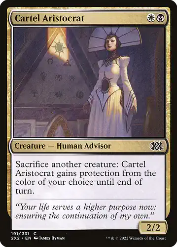 Cartel Aristocrat - 2x2 Spoiler