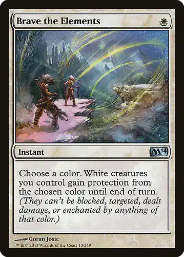 Brave the Elements - m14 Spoiler