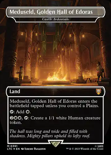Castle Ardenvale - ltc Spoiler