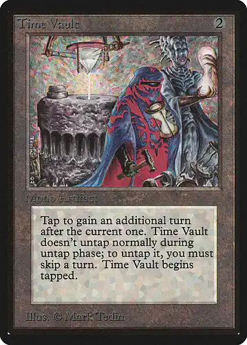 Time Vault - leb Spoiler