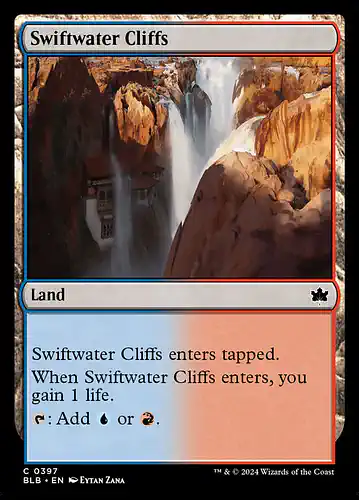 Swiftwater Cliffs - blb Spoiler