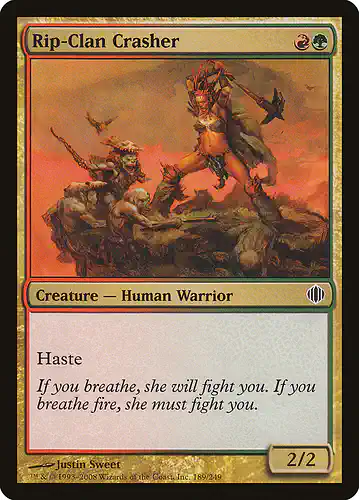 Rip-Clan Crasher - ala Spoiler