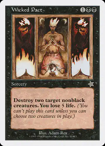 Wicked Pact - s99 Spoiler