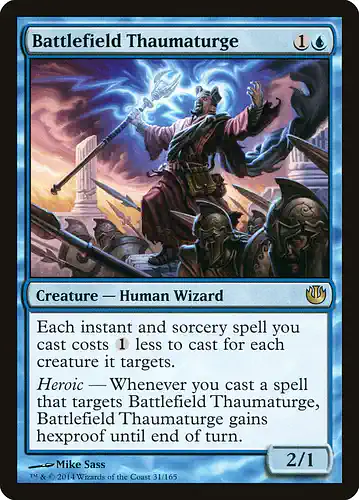 Battlefield Thaumaturge - jou Spoiler