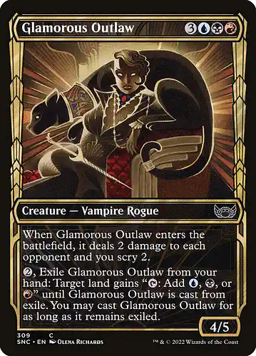 Glamorous Outlaw - snc Spoiler