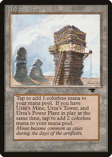 Urza's Mine - atq Spoiler