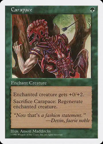 Carapace - 5ed Spoiler